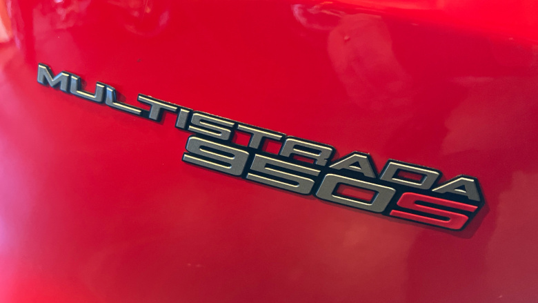 Ducati Multistrada 950 S - White/Grey (20MY)